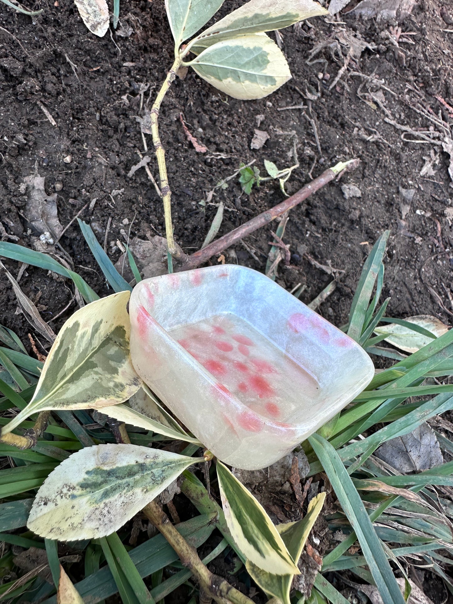 Resin Trinket Dishes
