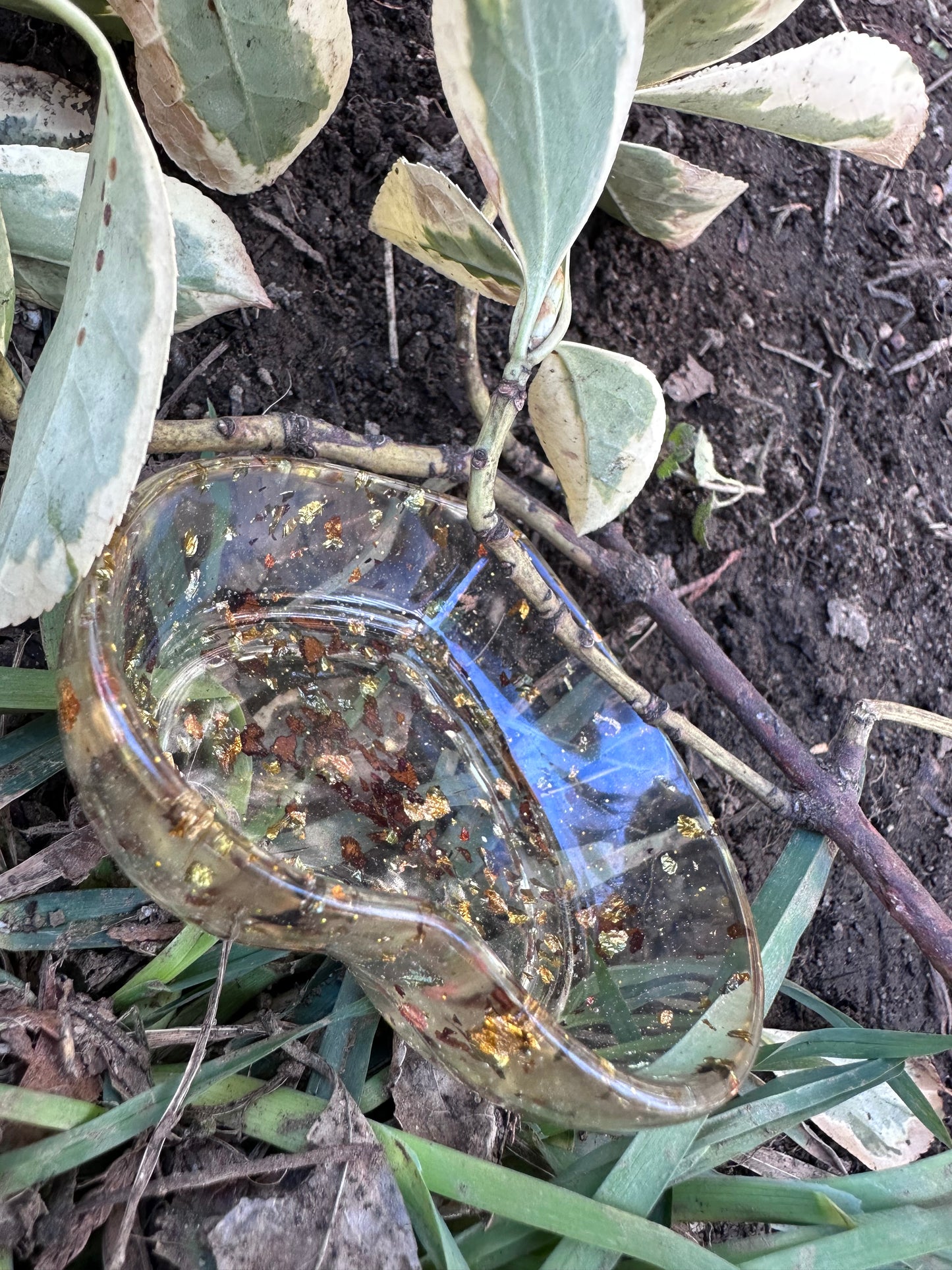 Resin Trinket Dishes