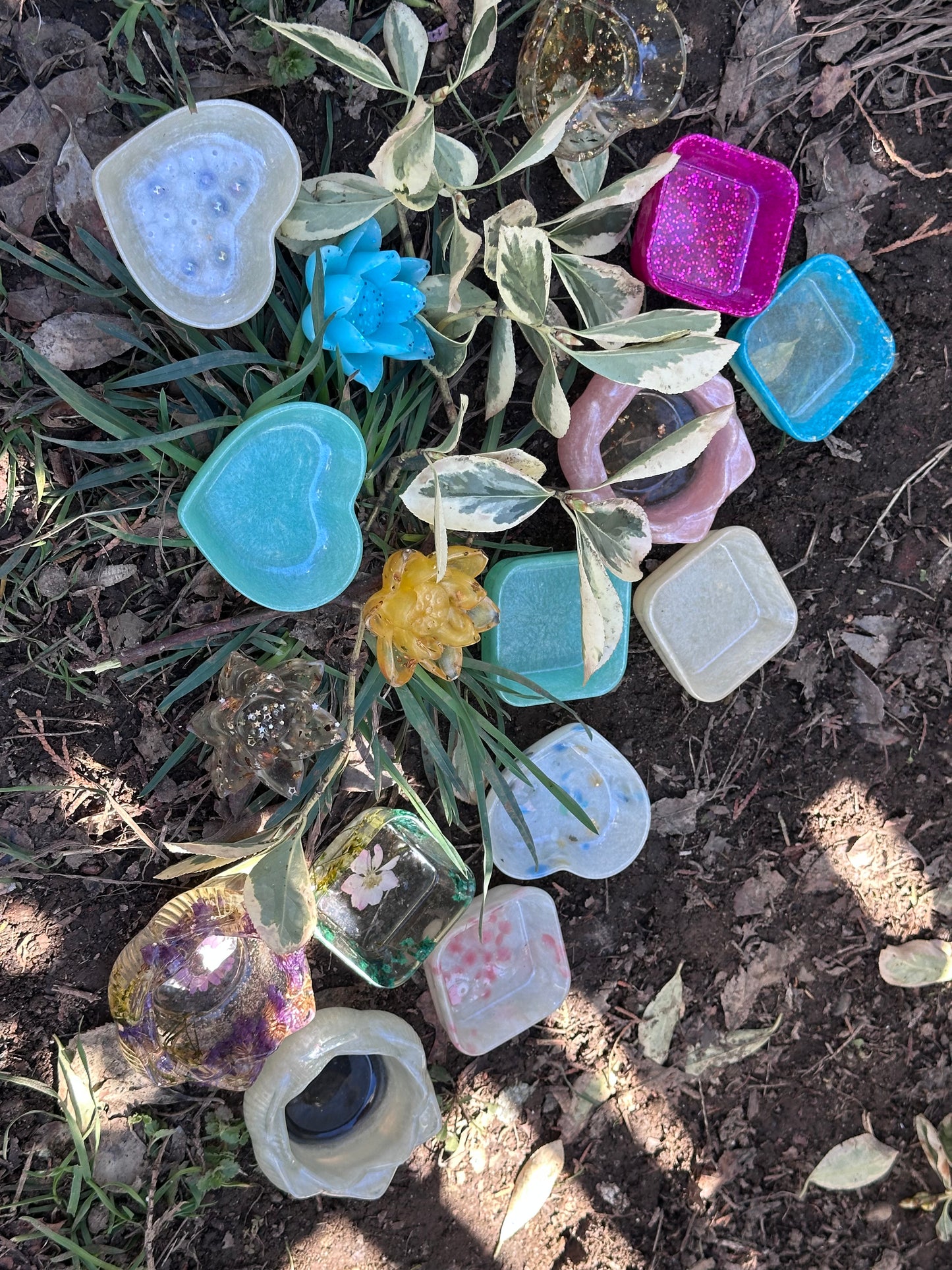 Resin Trinket Dishes