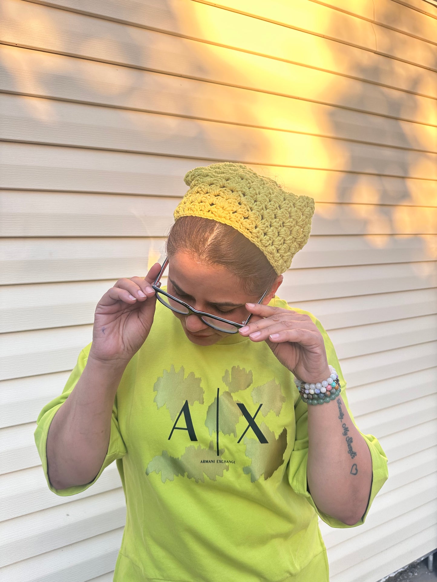Crochet Bandana