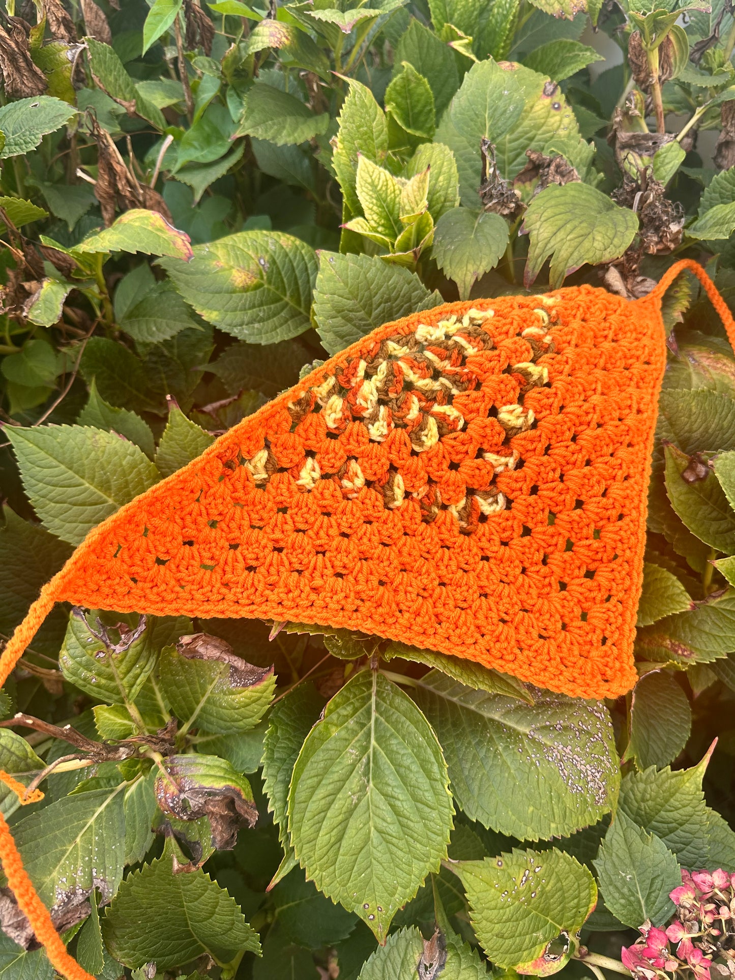 Crochet Bandana