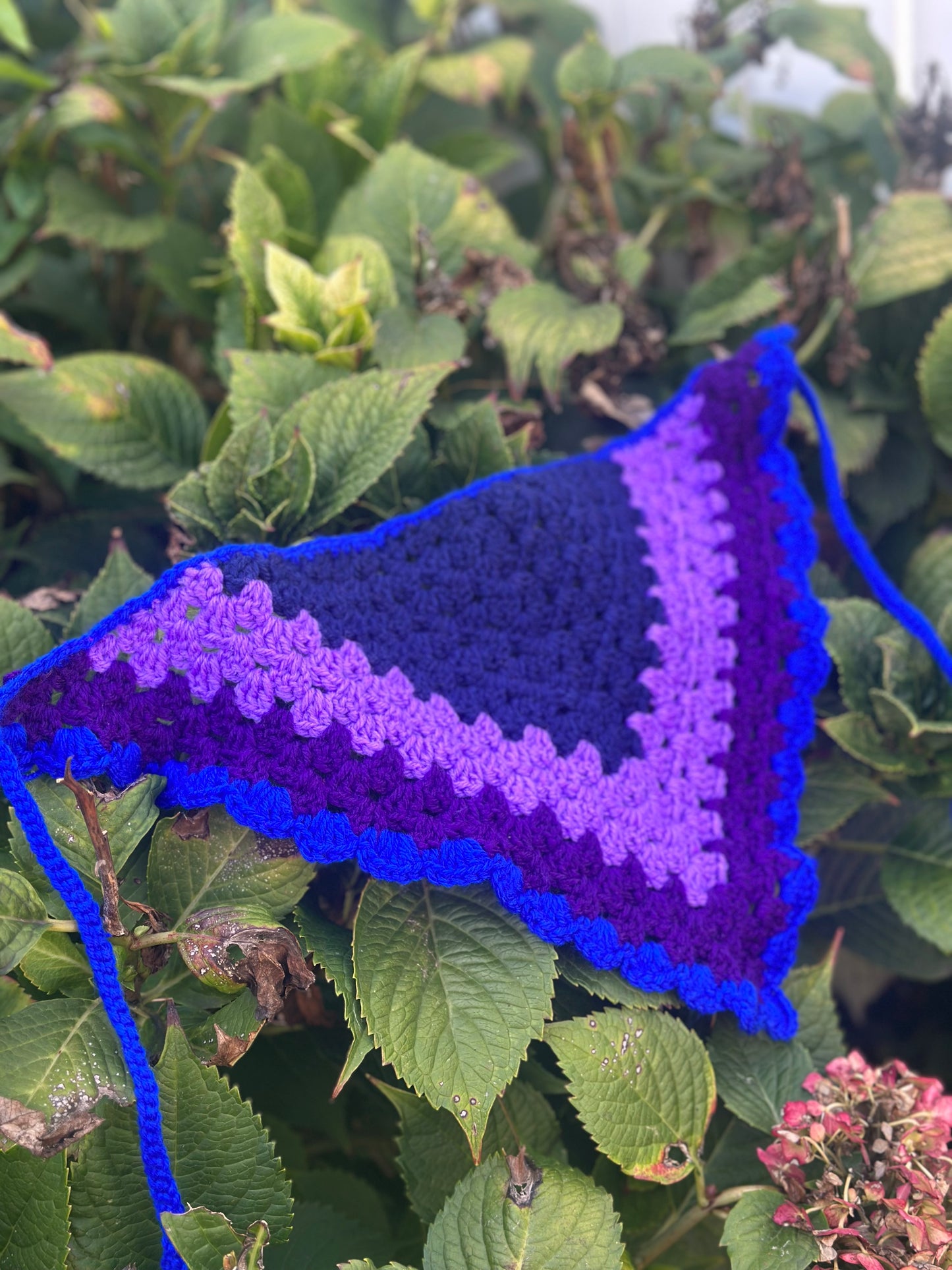 Crochet Bandana