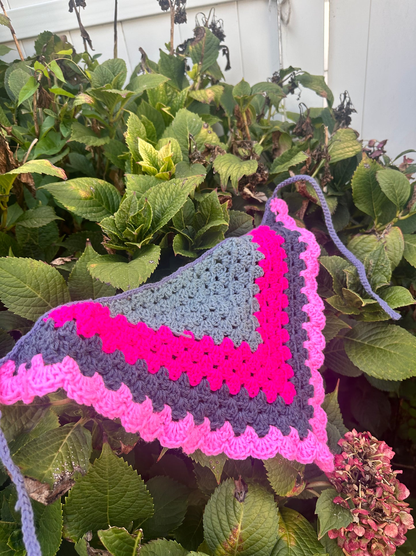 Crochet Bandana