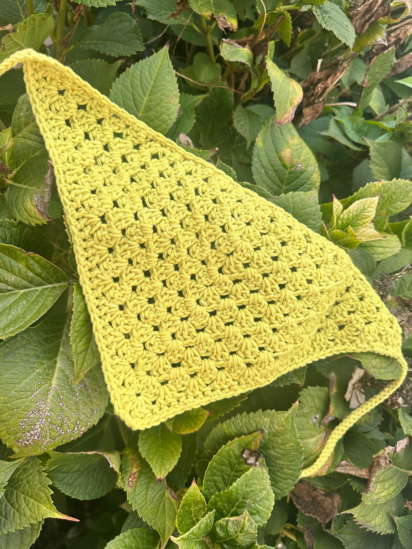 Crochet Bandana
