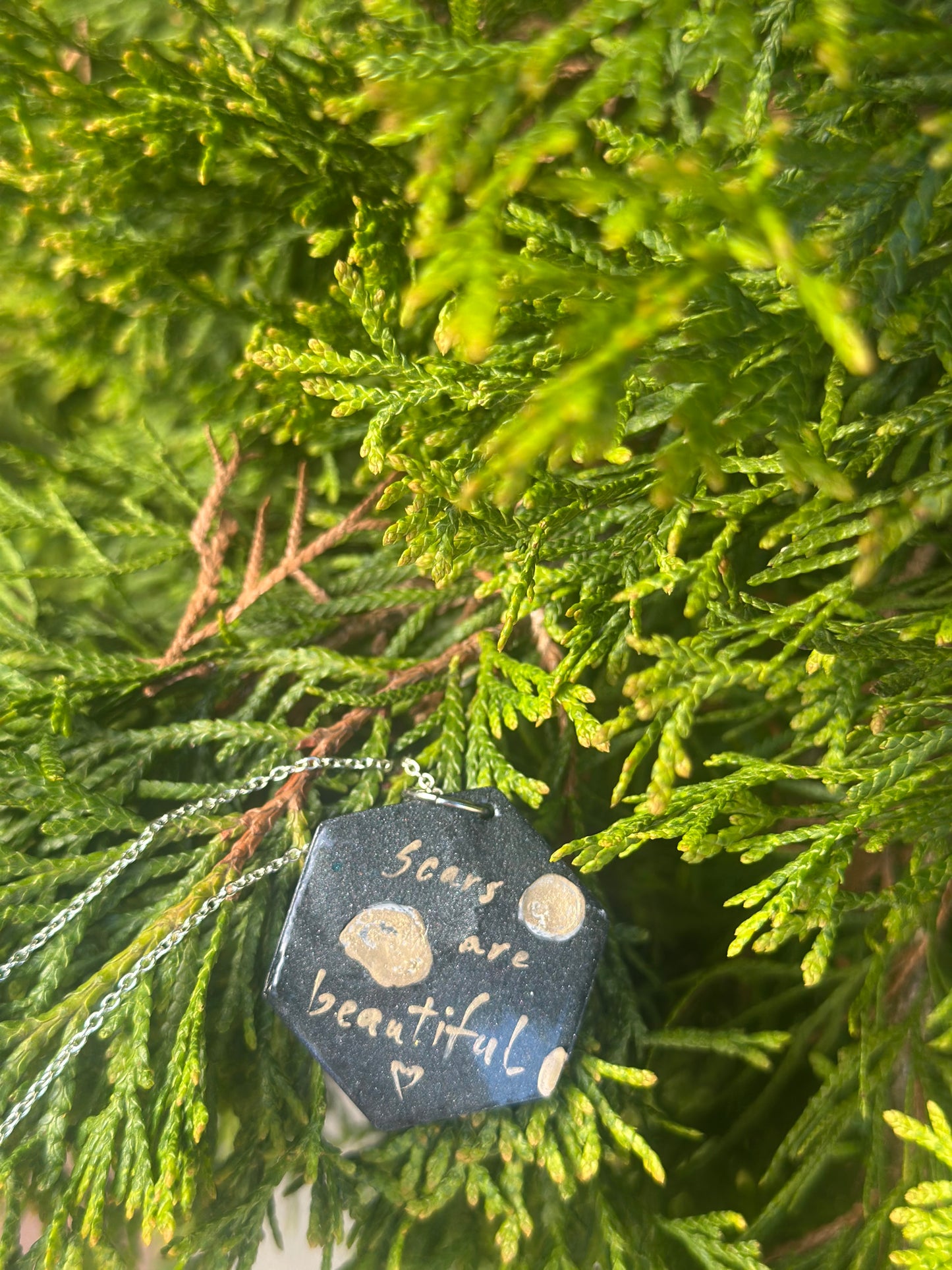Wear Your Story- Resin Pendants