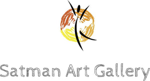 Satman Art Gallery logo