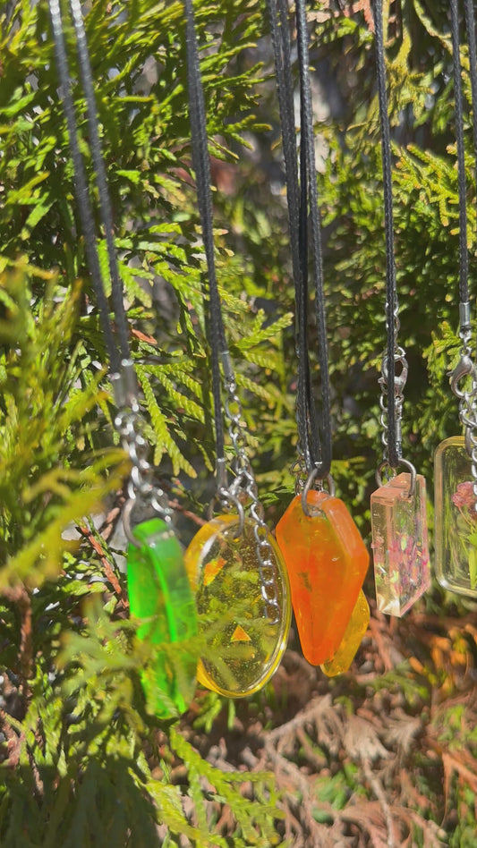 Resin Pendants