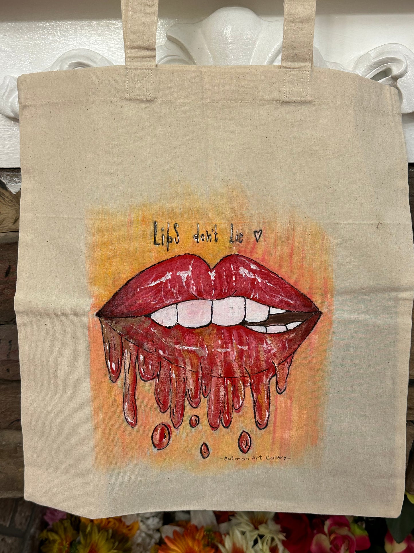 Lips Don’t Lie Tote