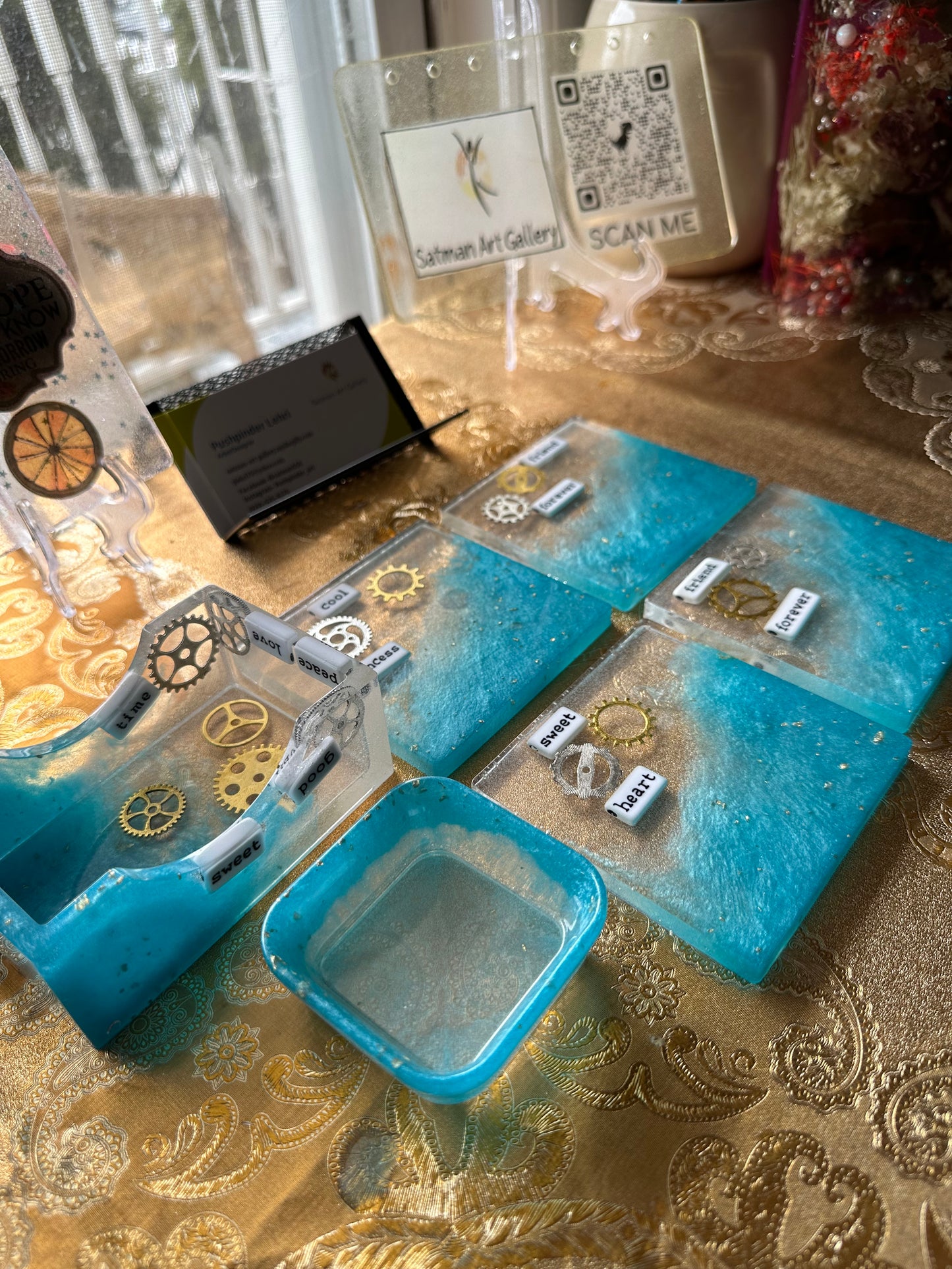 Ocean Coaster Set