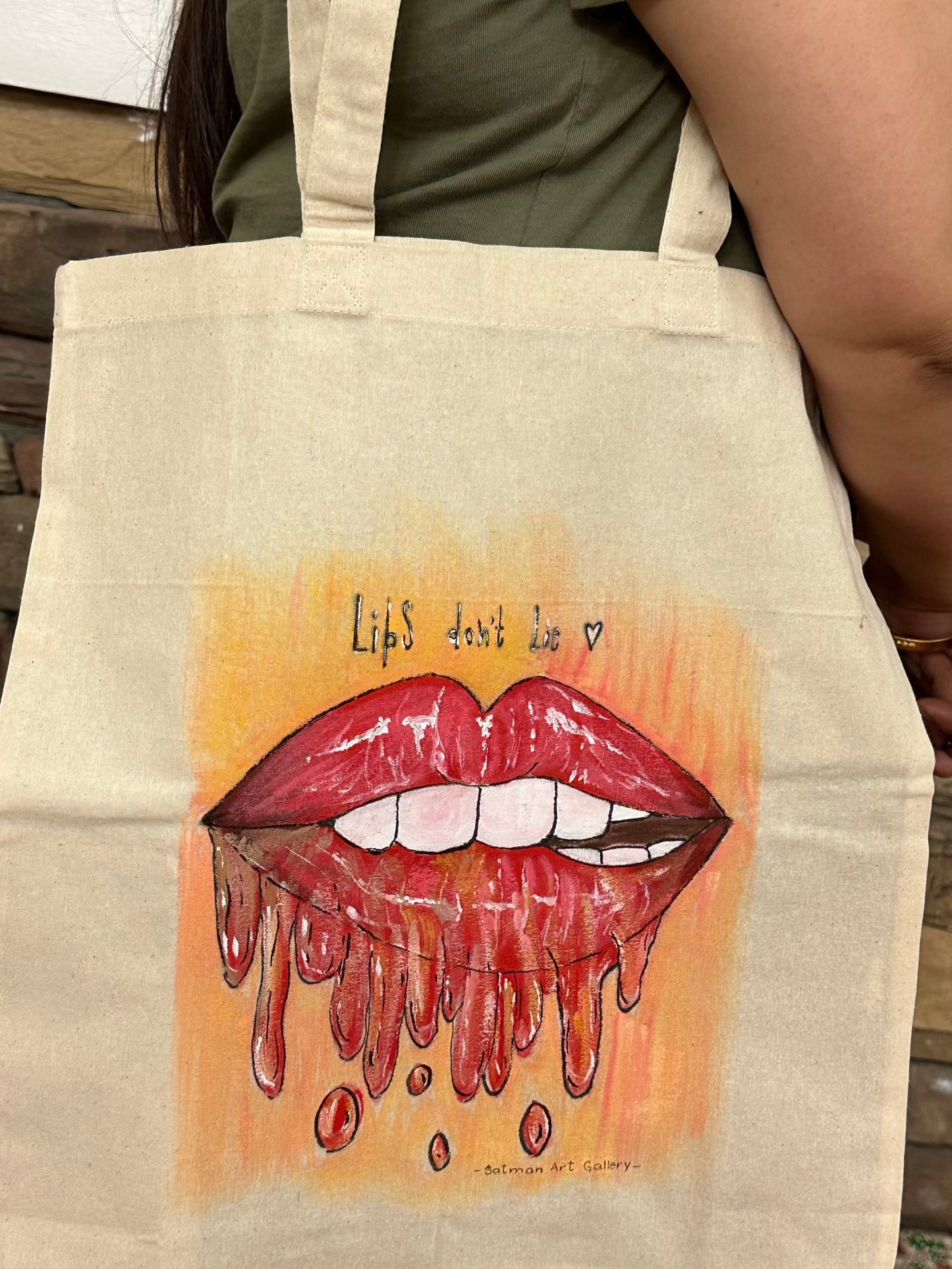 Lips Don’t Lie Tote
