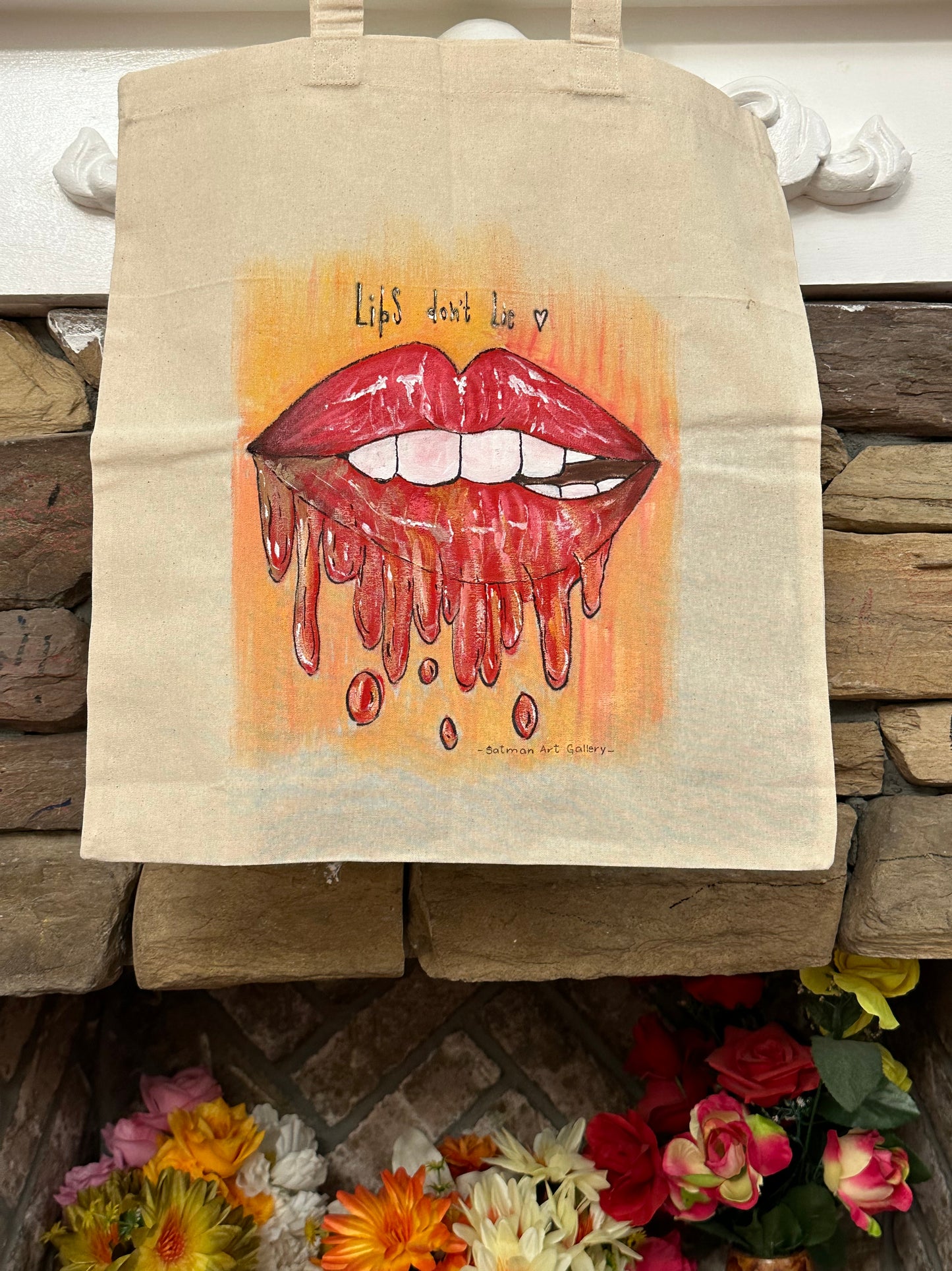 Lips Don’t Lie Tote