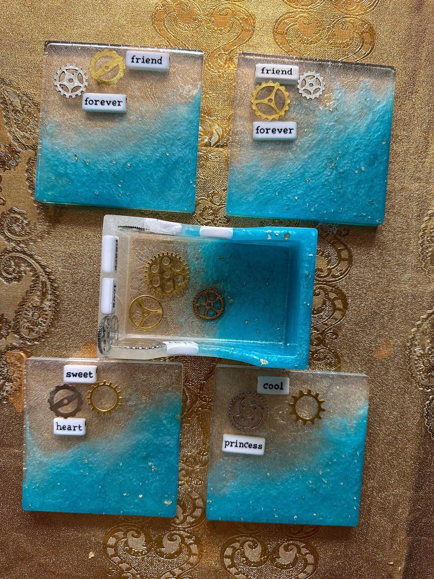 Ocean Coaster Set