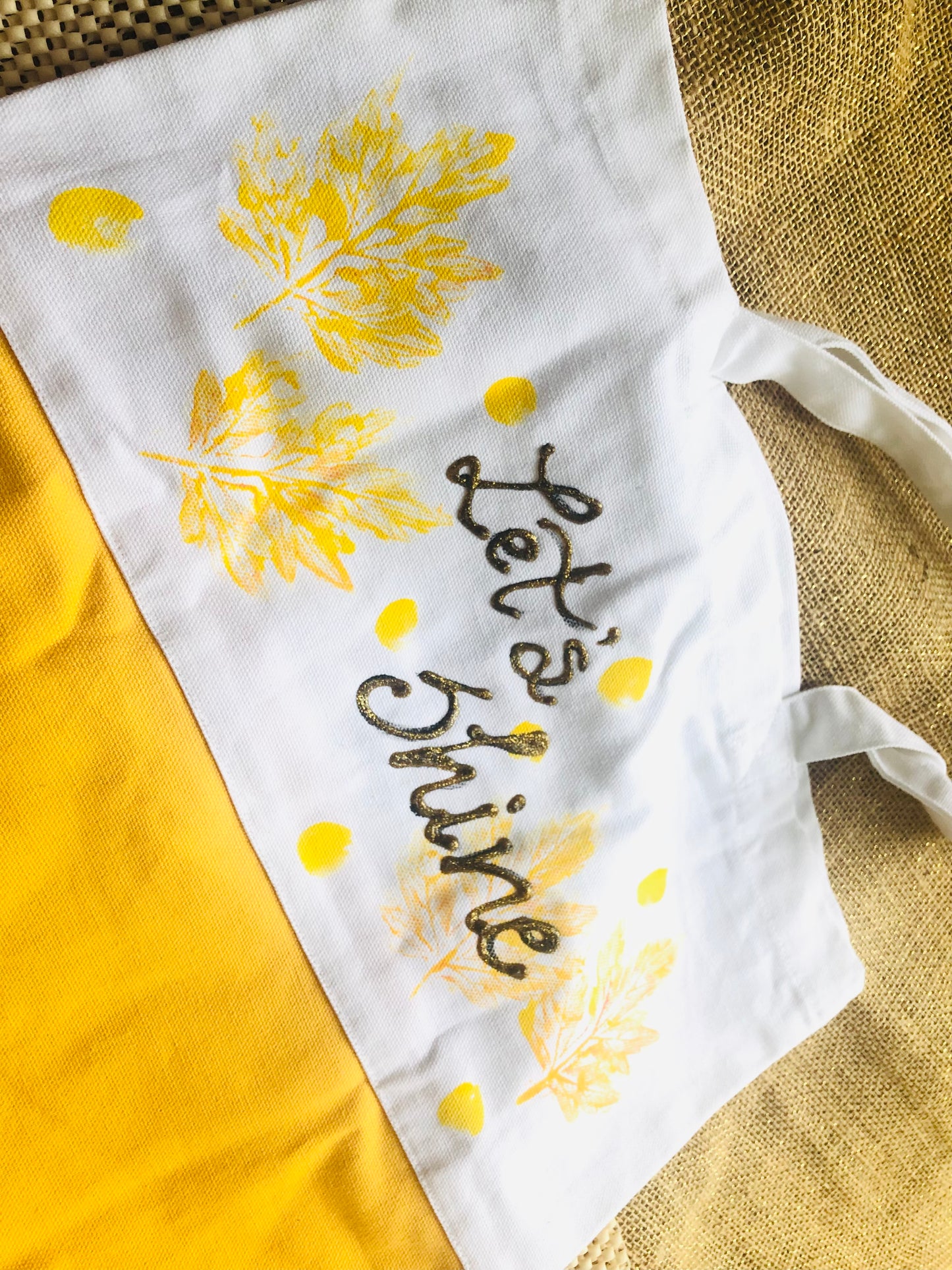Totebags — Let’s Shine