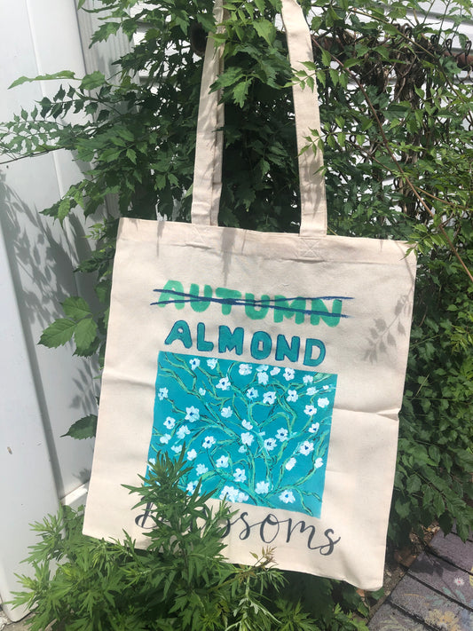 Tote- Almond Blossom