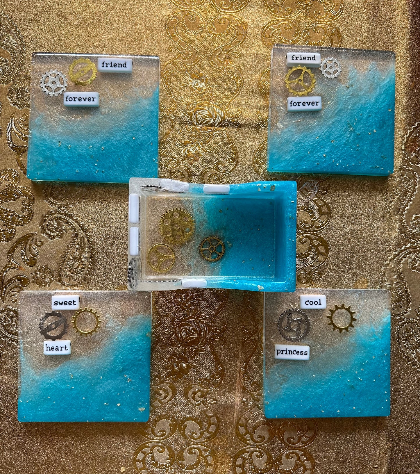 Ocean Coaster Set