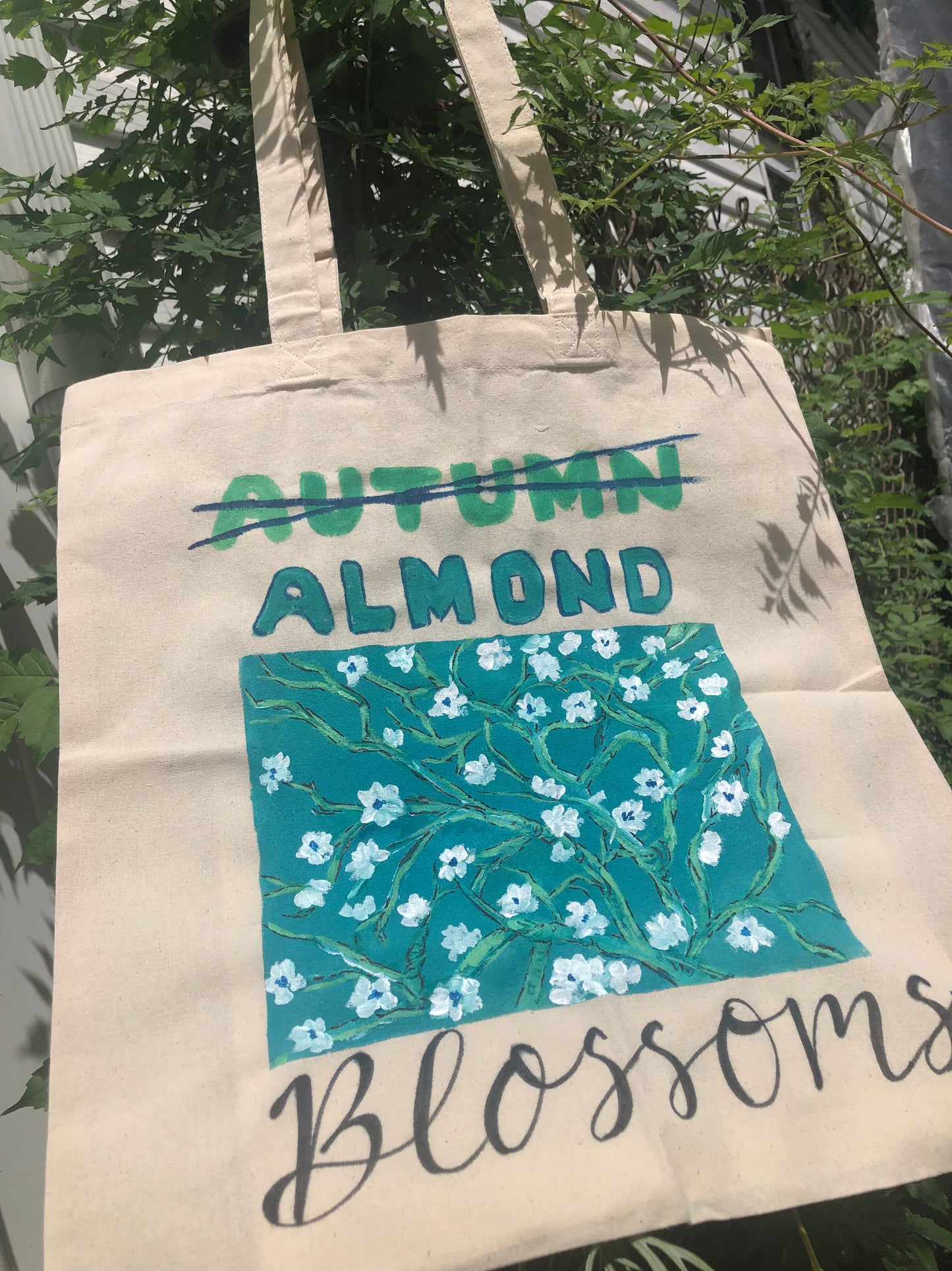 Tote- Almond Blossom